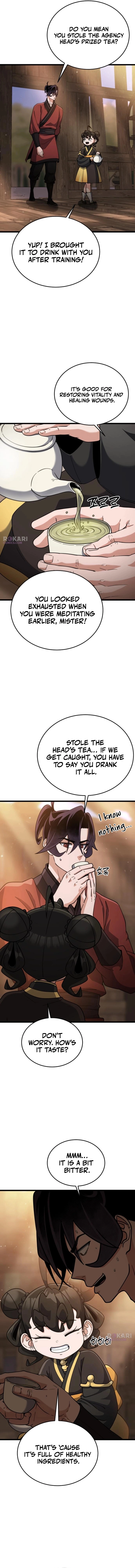 The Genius Girl Who Hides the Martial World