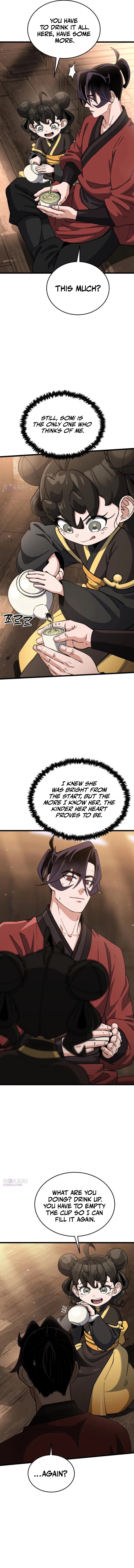 The Genius Girl Who Hides the Martial World