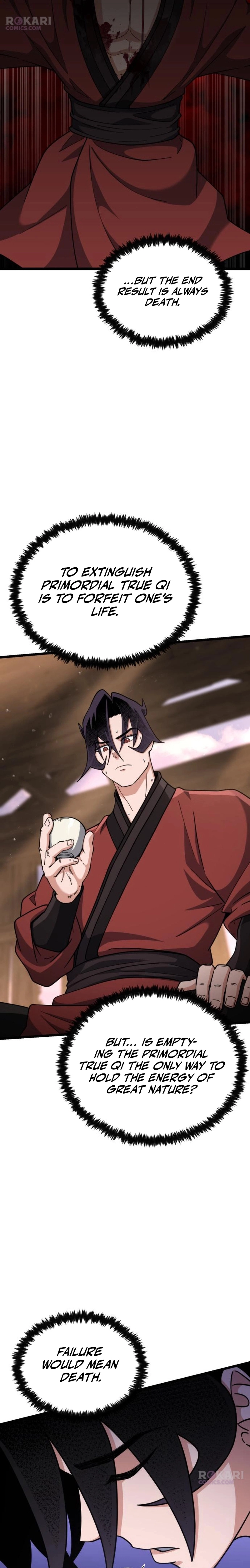 The Genius Girl Who Hides the Martial World