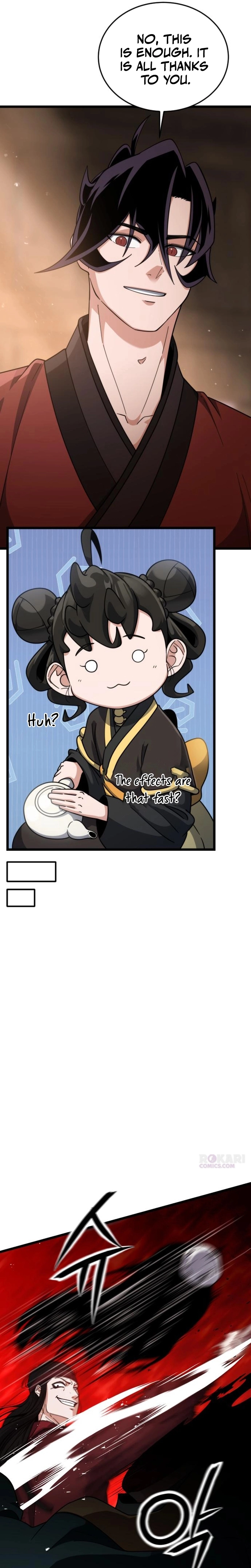 The Genius Girl Who Hides the Martial World