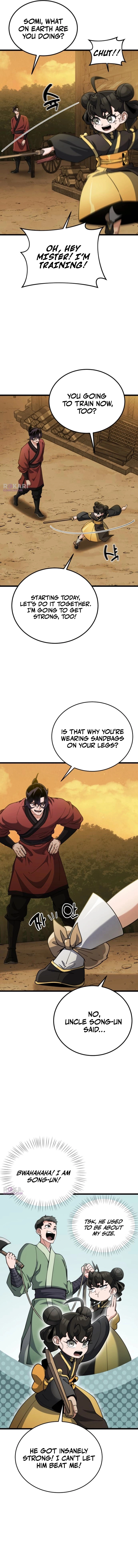 The Genius Girl Who Hides the Martial World