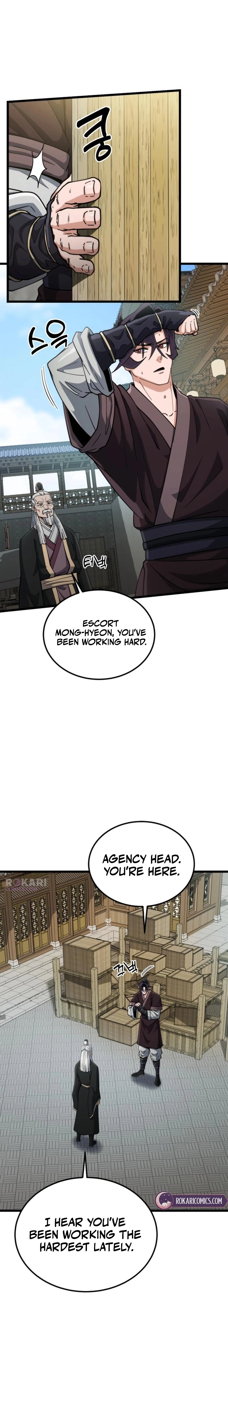 The Genius Girl Who Hides the Martial World