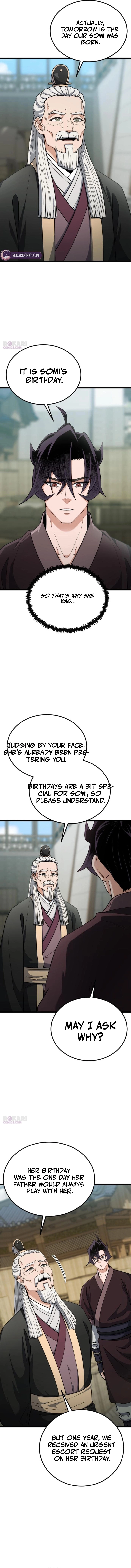 The Genius Girl Who Hides the Martial World