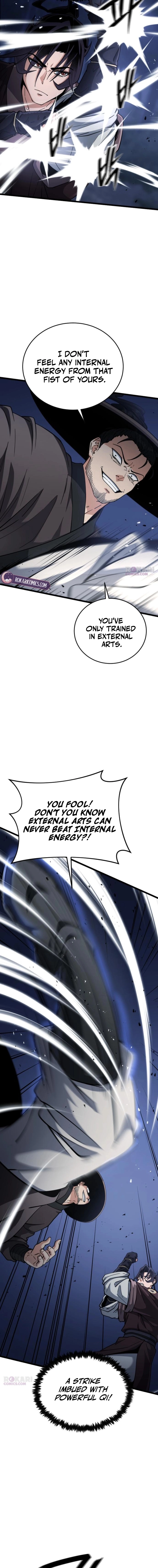 The Genius Girl Who Hides the Martial World