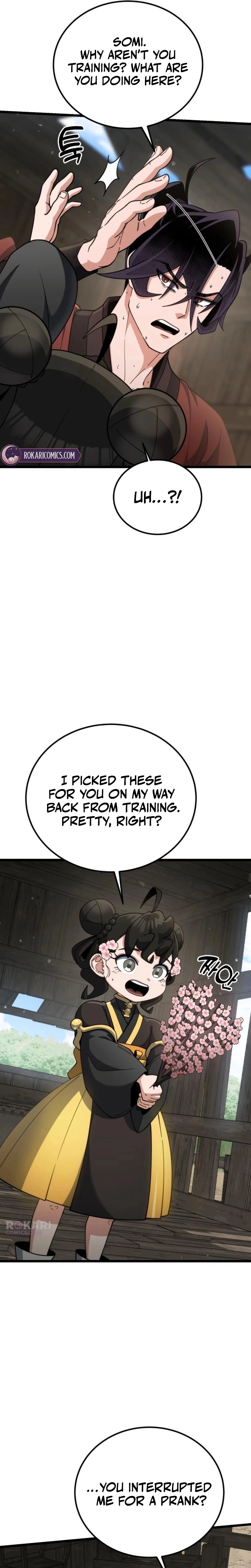 The Genius Girl Who Hides the Martial World