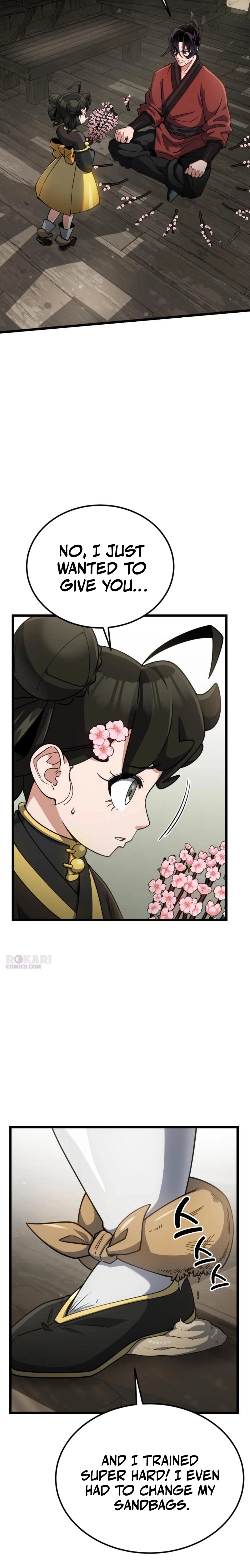 The Genius Girl Who Hides the Martial World
