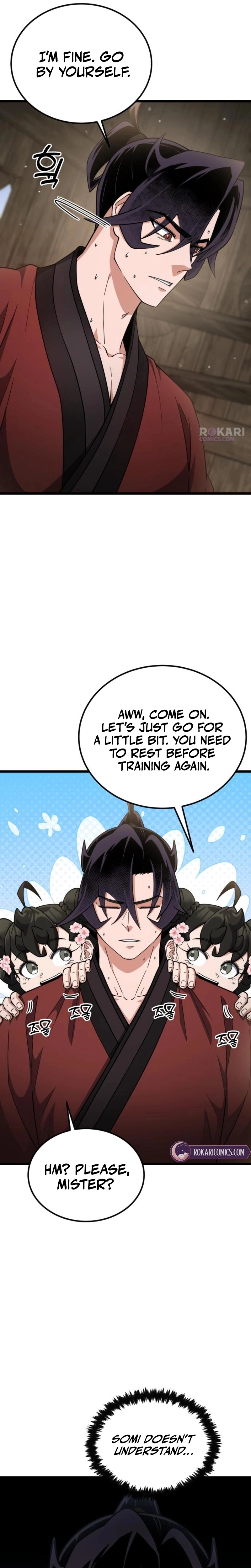 The Genius Girl Who Hides the Martial World