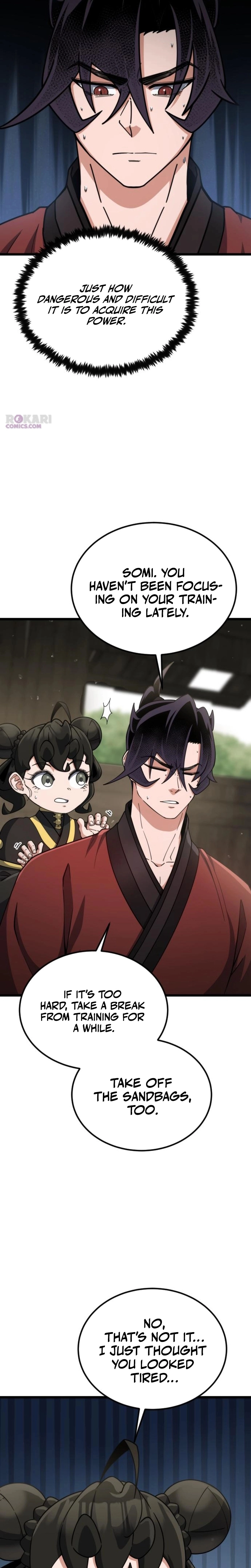 The Genius Girl Who Hides the Martial World