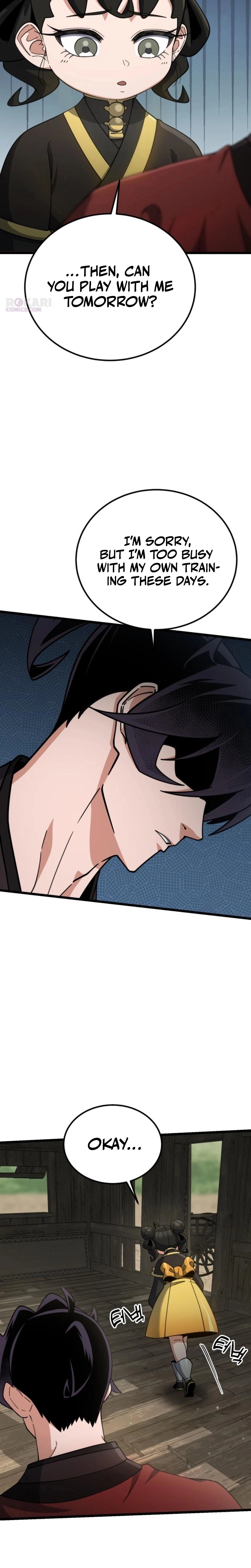 The Genius Girl Who Hides the Martial World