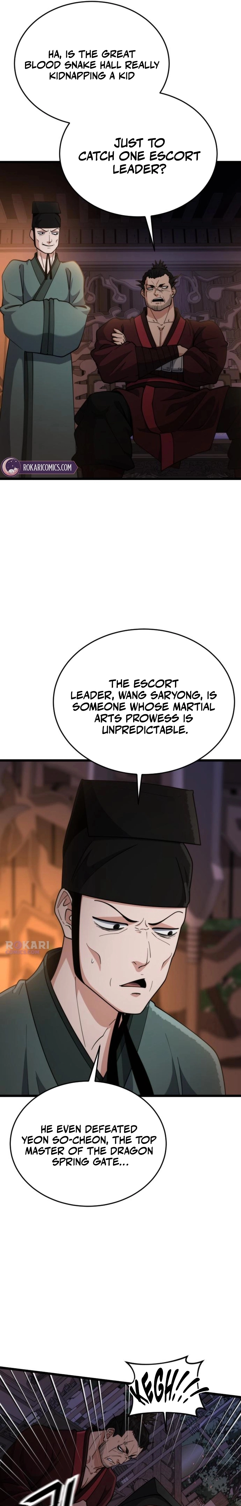The Genius Girl Who Hides the Martial World