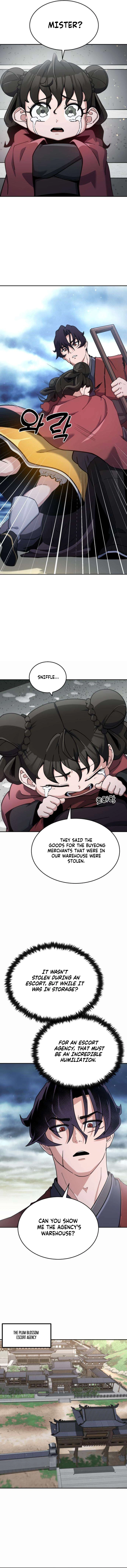 The Genius Girl Who Hides the Martial World