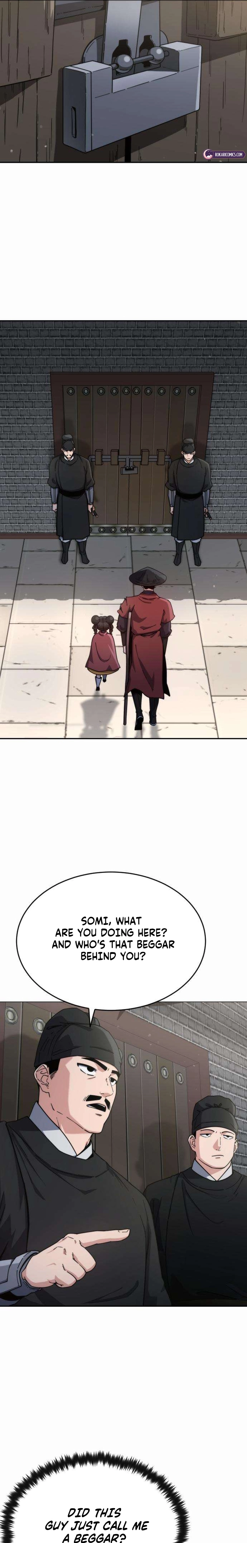 The Genius Girl Who Hides the Martial World
