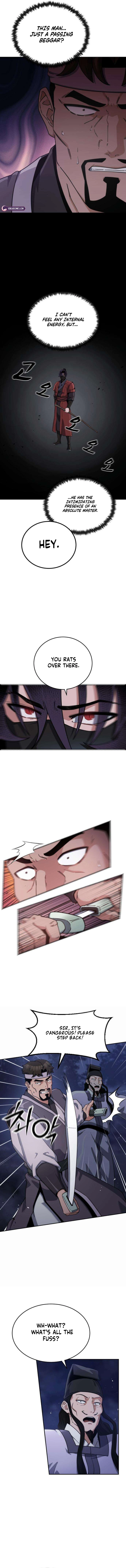 The Genius Girl Who Hides the Martial World