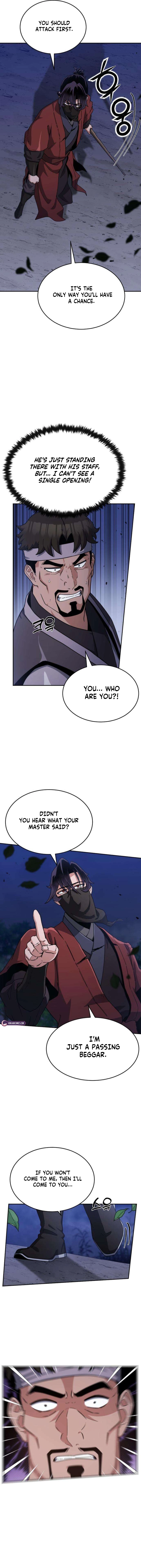 The Genius Girl Who Hides the Martial World