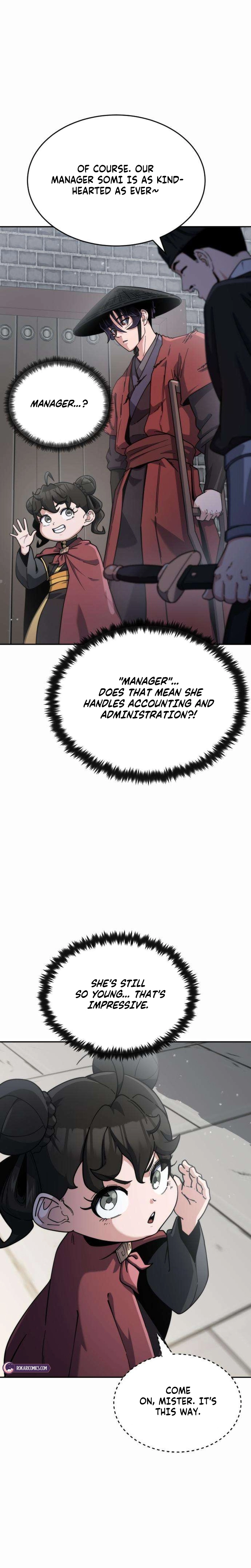The Genius Girl Who Hides the Martial World