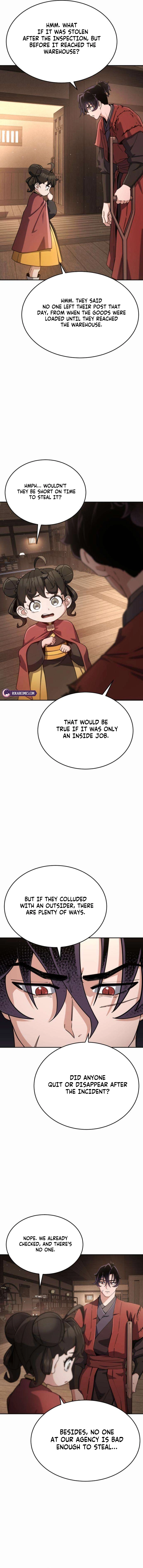 The Genius Girl Who Hides the Martial World