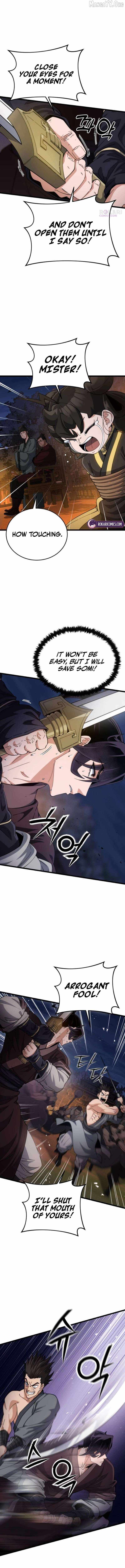 The Genius Girl Who Hides the Martial World
