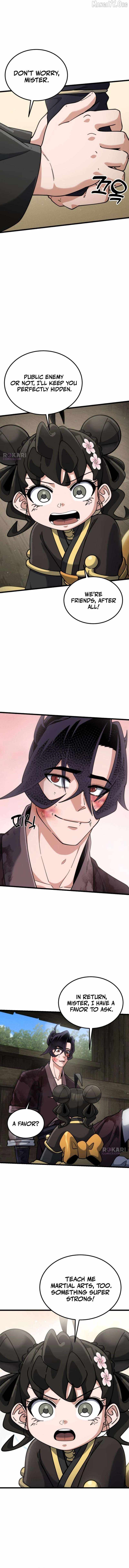 The Genius Girl Who Hides the Martial World