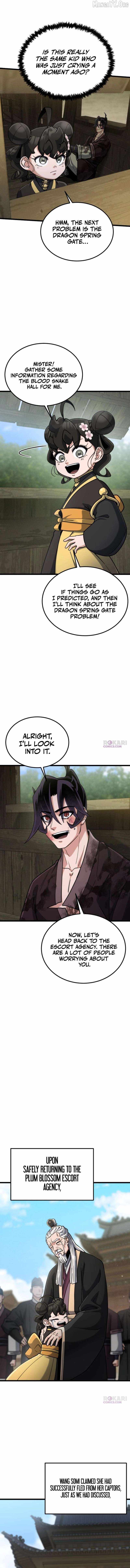 The Genius Girl Who Hides the Martial World