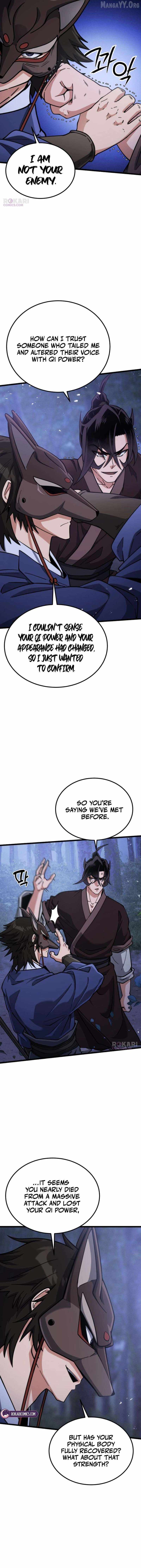 The Genius Girl Who Hides the Martial World
