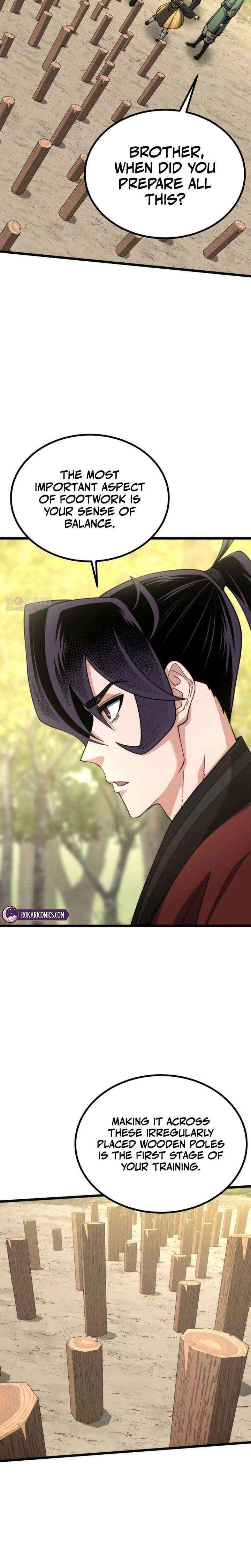The Genius Girl Who Hides the Martial World