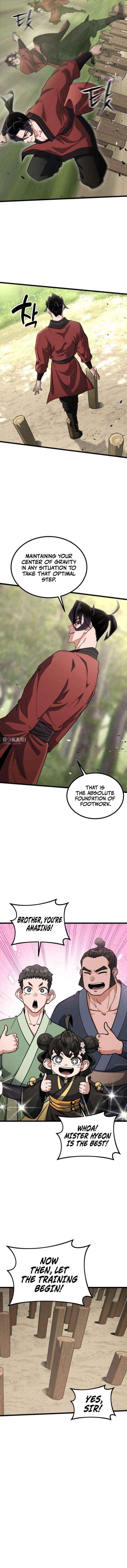 The Genius Girl Who Hides the Martial World