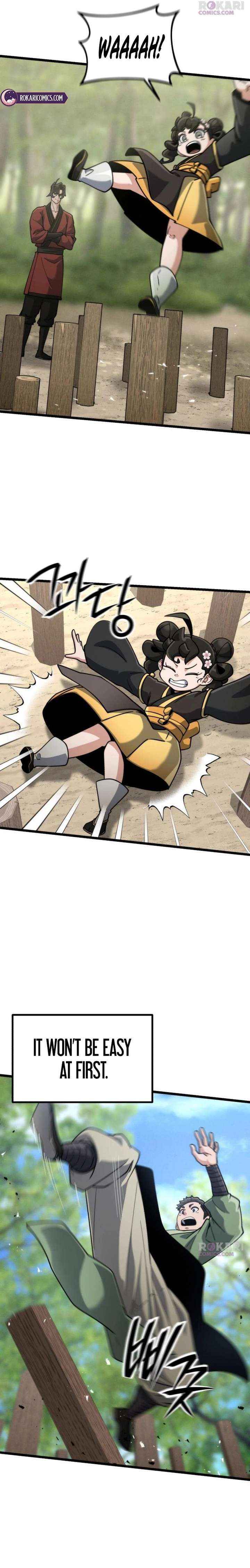 The Genius Girl Who Hides the Martial World