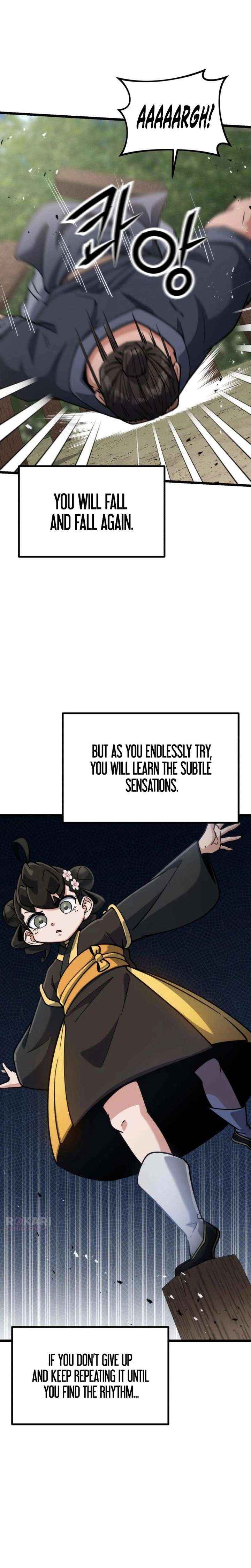 The Genius Girl Who Hides the Martial World