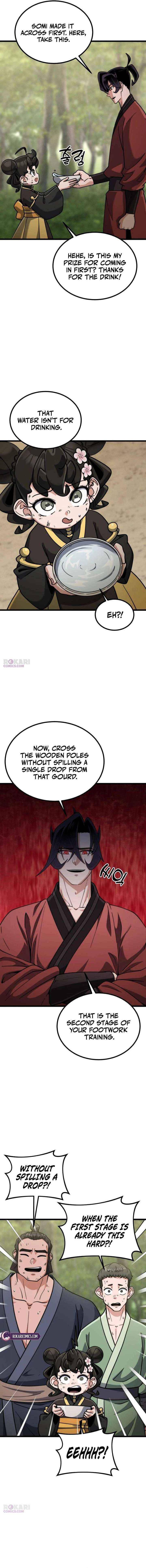 The Genius Girl Who Hides the Martial World