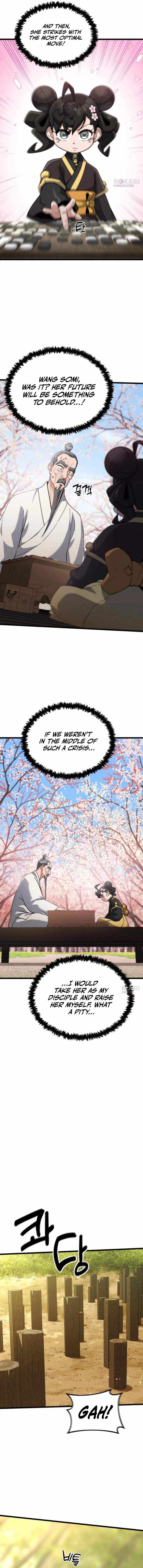 The Genius Girl Who Hides the Martial World