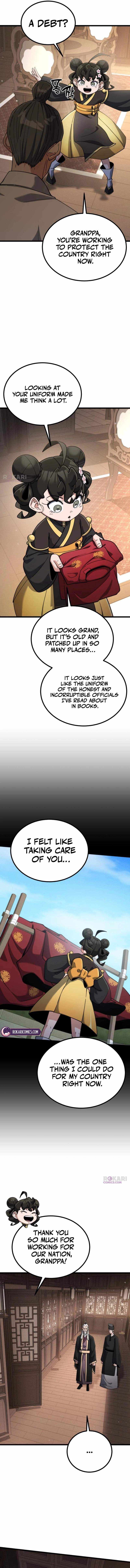 The Genius Girl Who Hides the Martial World