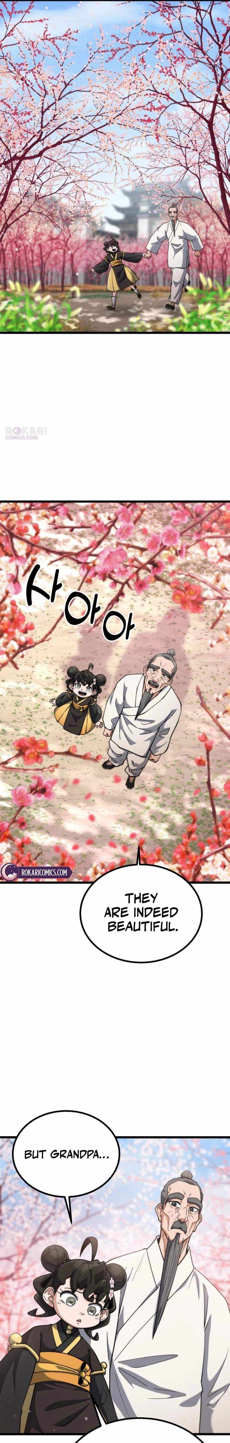 The Genius Girl Who Hides the Martial World
