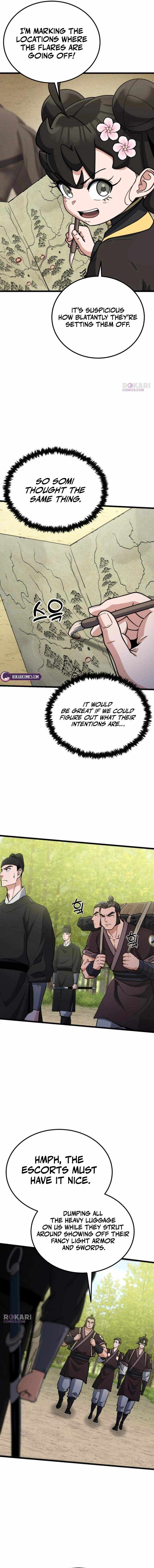 The Genius Girl Who Hides the Martial World