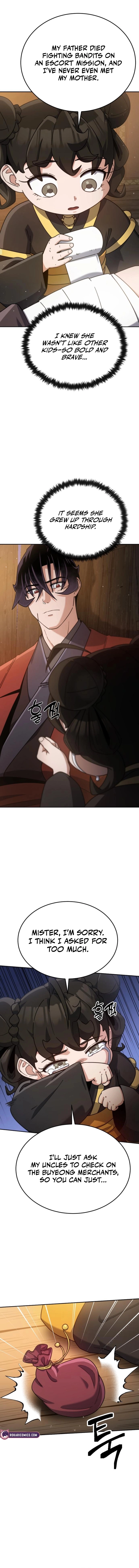 The Genius Girl Who Hides the Martial World
