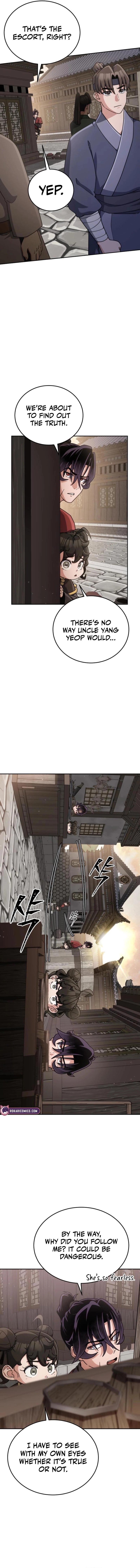 The Genius Girl Who Hides the Martial World