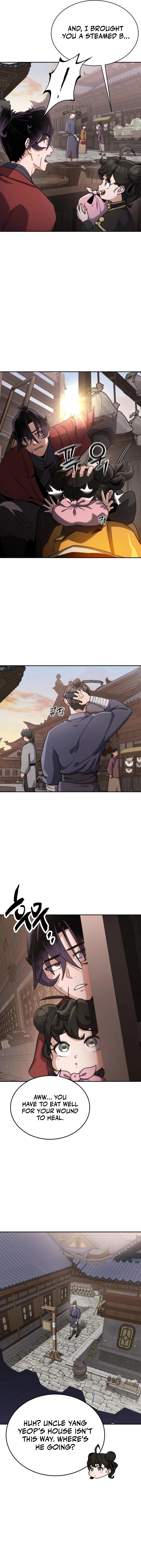 The Genius Girl Who Hides the Martial World