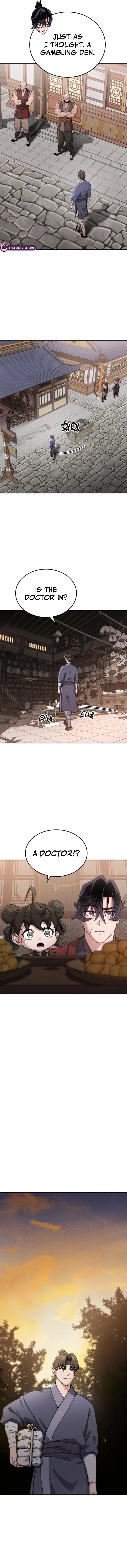 The Genius Girl Who Hides the Martial World