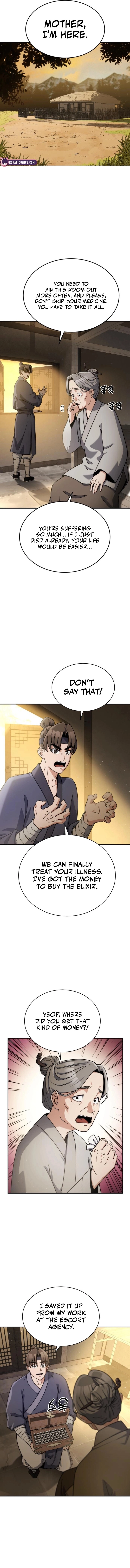 The Genius Girl Who Hides the Martial World