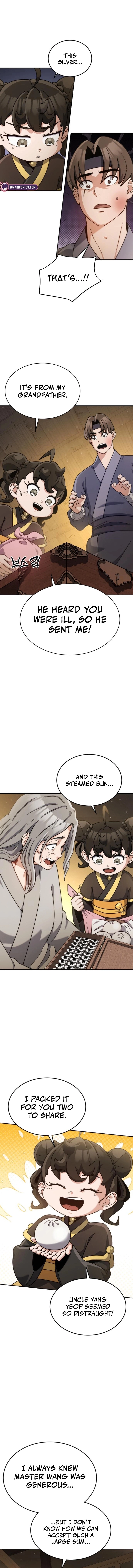 The Genius Girl Who Hides the Martial World