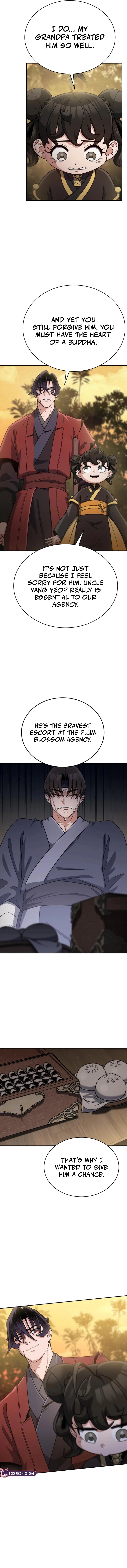 The Genius Girl Who Hides the Martial World