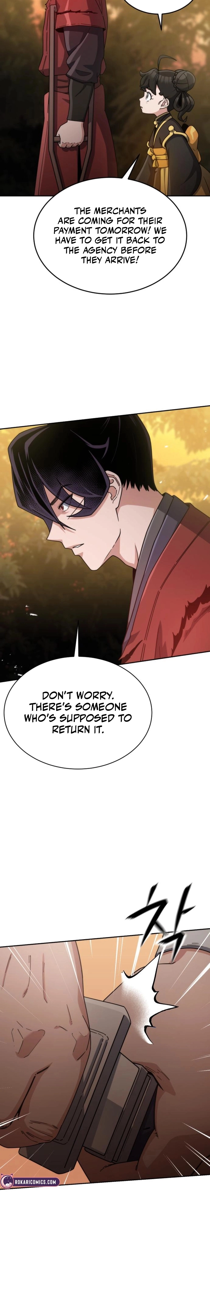 The Genius Girl Who Hides the Martial World