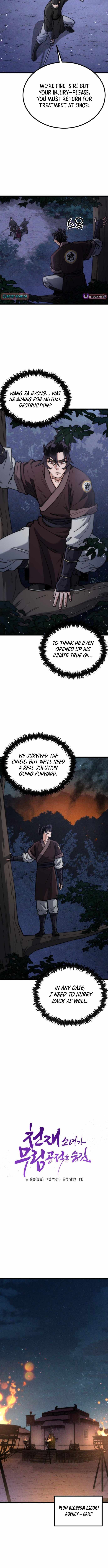 The Genius Girl Who Hides the Martial World
