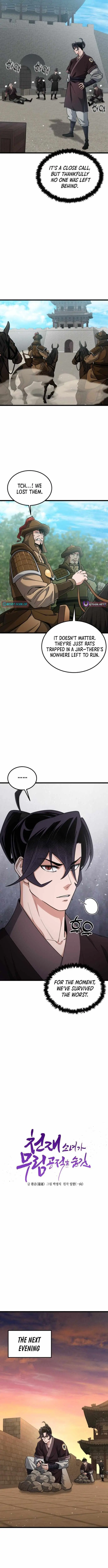 The Genius Girl Who Hides the Martial World