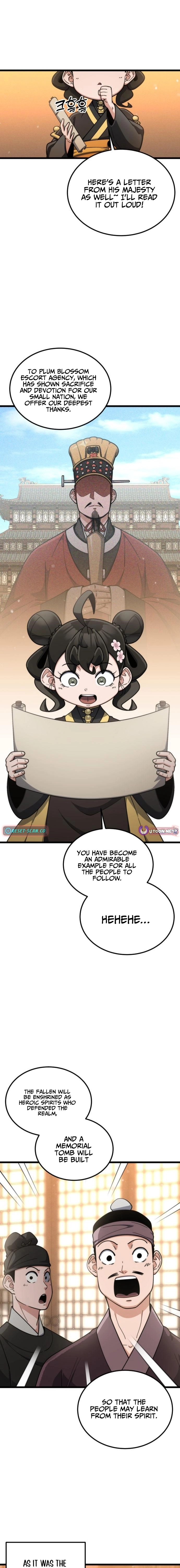 The Genius Girl Who Hides the Martial World