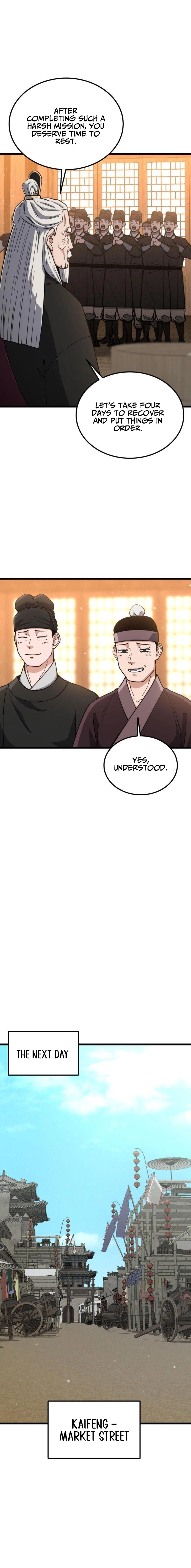 The Genius Girl Who Hides the Martial World