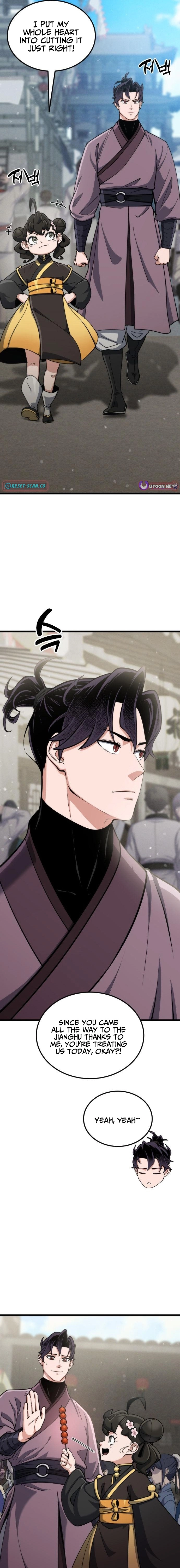 The Genius Girl Who Hides the Martial World