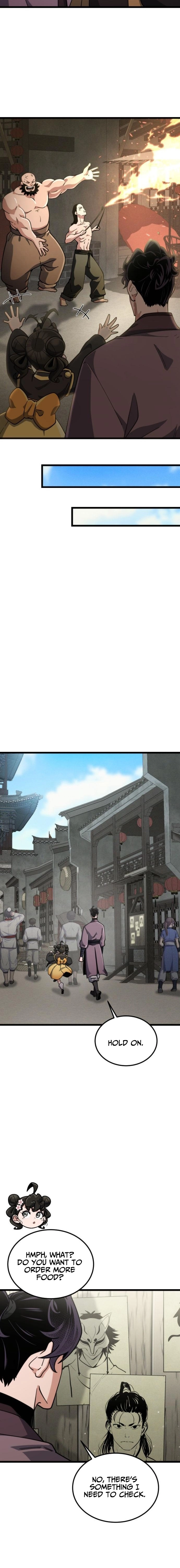 The Genius Girl Who Hides the Martial World