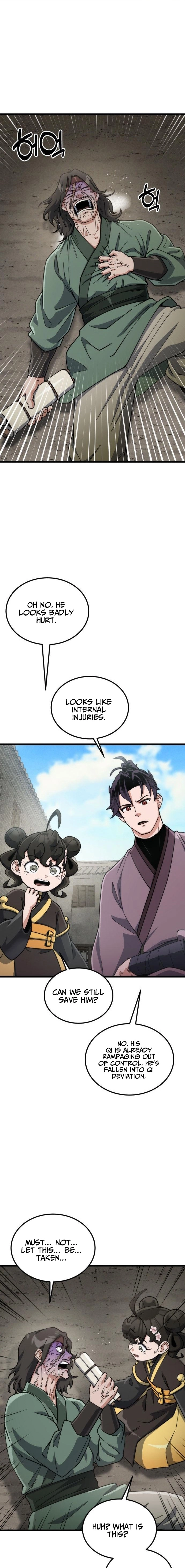 The Genius Girl Who Hides the Martial World