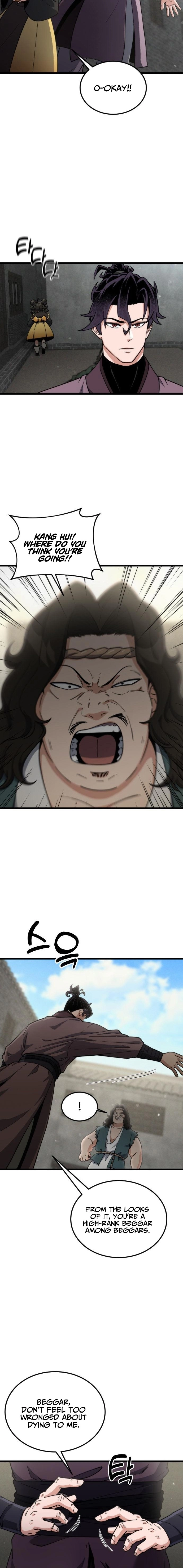 The Genius Girl Who Hides the Martial World