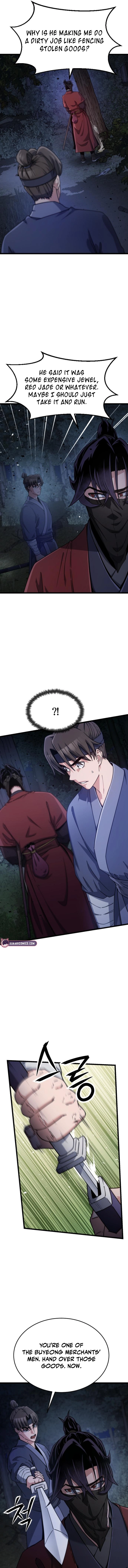 The Genius Girl Who Hides the Martial World